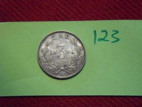 ZAR 1896 3d.........