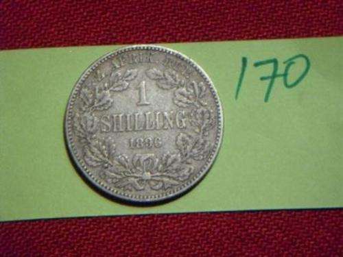 1896 Shilling