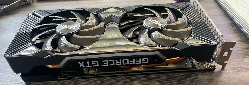 Excellent Condition - PALIT NVIDIA GEFORCE GTX 1660 Super