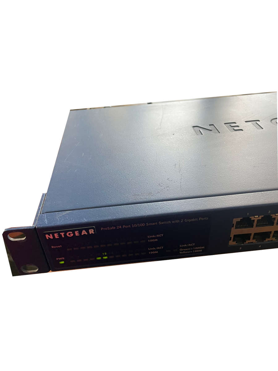 Netgear switch - prosafe 24 port switch
