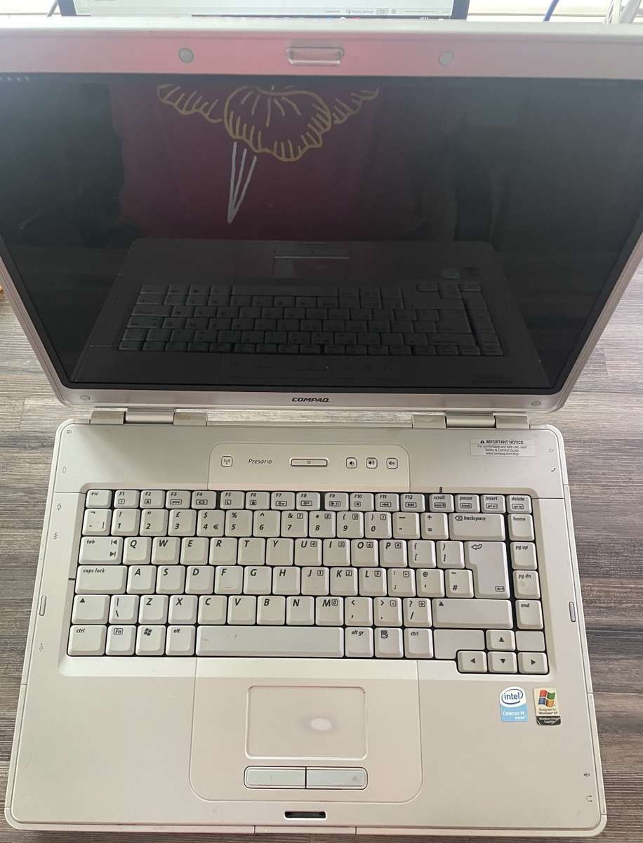 Compaq Presario Laptop - for spares