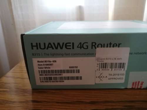 Huawei 4G router B315