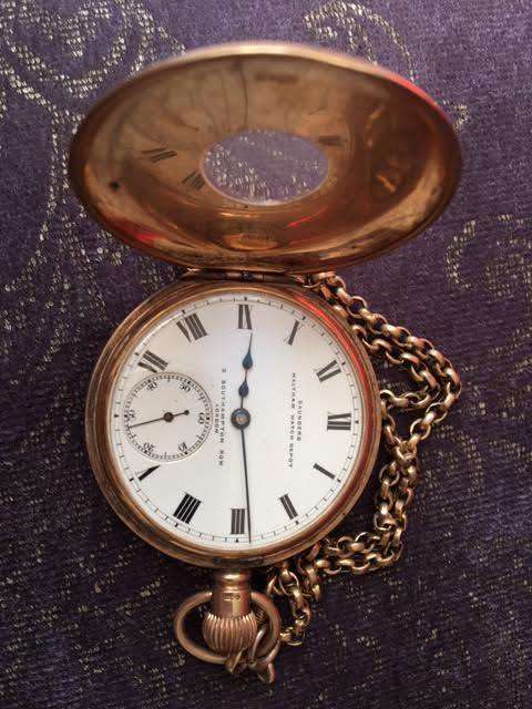 Pocket Watch -Gold 1902
