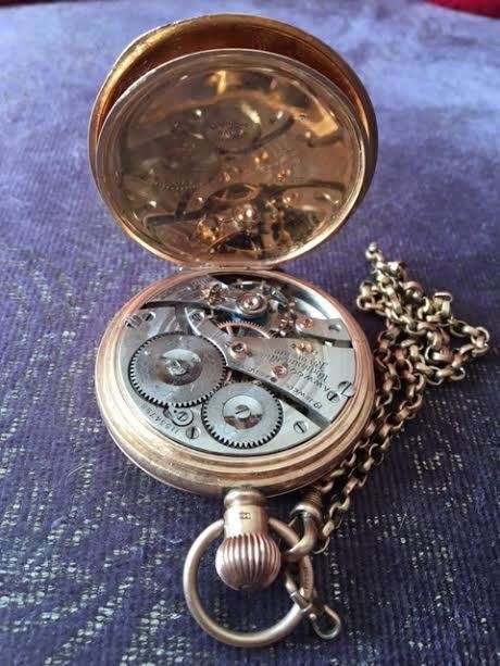 Pocket Watch -Gold 1902