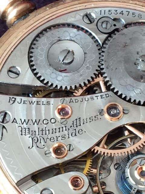 Pocket Watch -Gold 1902