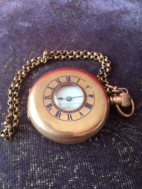 Pocket Watch -Gold 1902