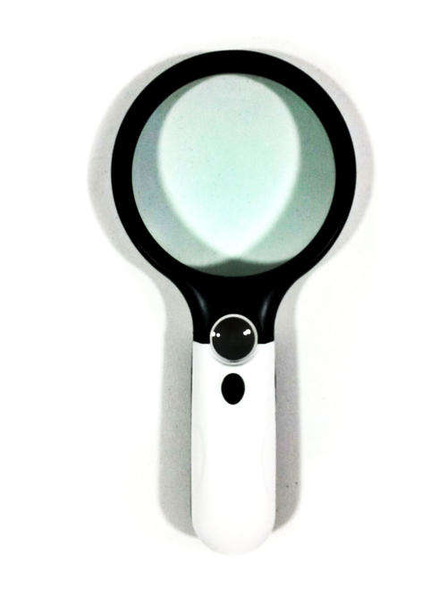 HOT ITEM!!!  3 LED hand-held Magnifier--ONLY 7 Available