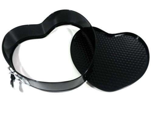 3 PCS Heart shape cake mould