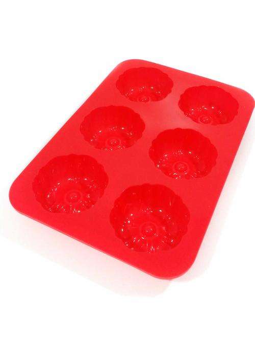 6 Flower Mould