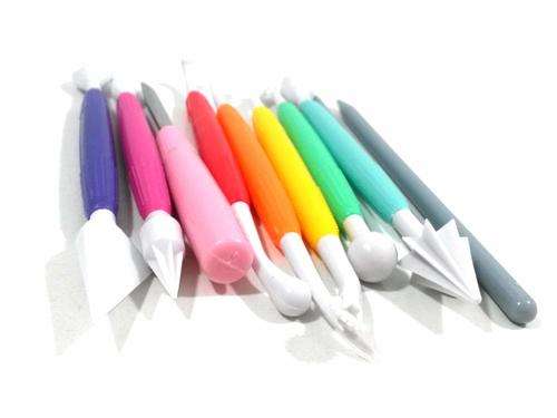 Colourful Modelling tools and sets