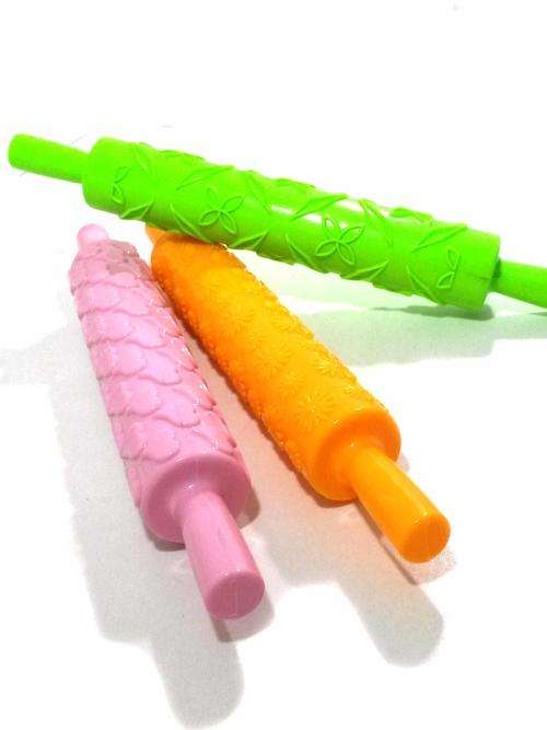 Spiral Pattern Fondant Roller