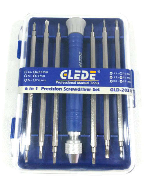 6 in 1 Precision Screwdriver set
