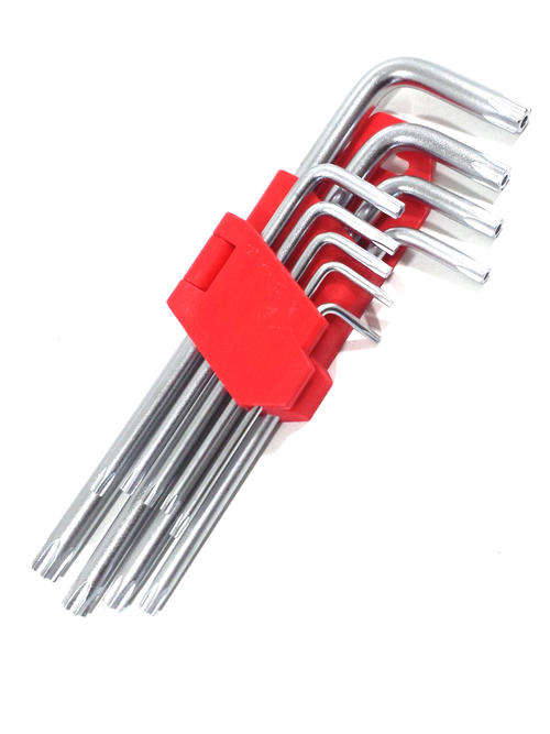 9 pieces Lave Egen Punta Bola  Hex chave