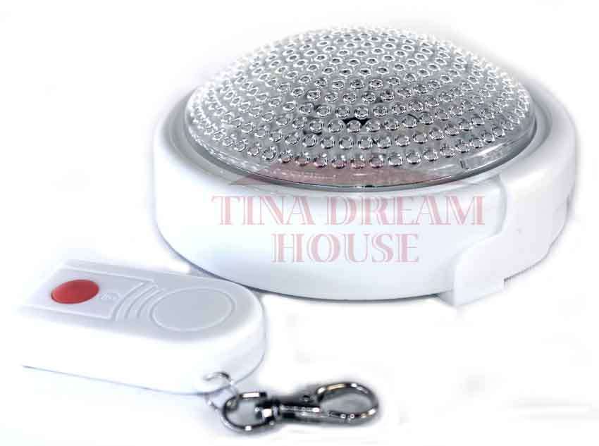 NEW TECHNOLOGY!!! Remote Bright Light  *NO TOOLS NEEDED * NO ELECTRICITY * NO WIRING * NO CORDS