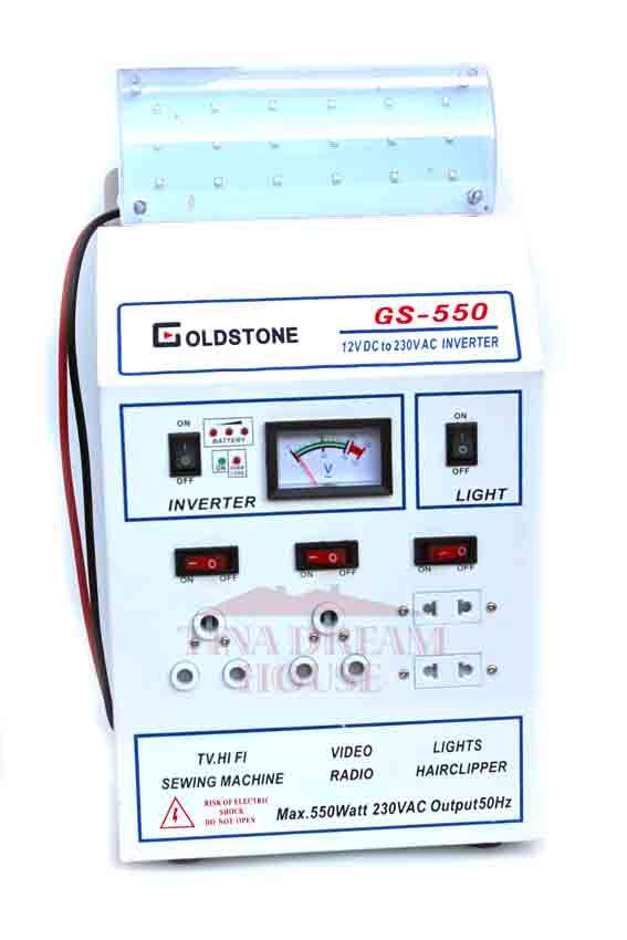 New Arrive!!! DC to AC Inverter. 230V AC Output Max: 550