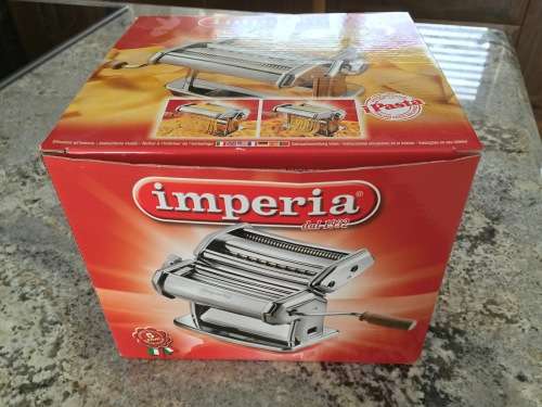 Imperia Italian SP150 Double Cutter Pasta Machine