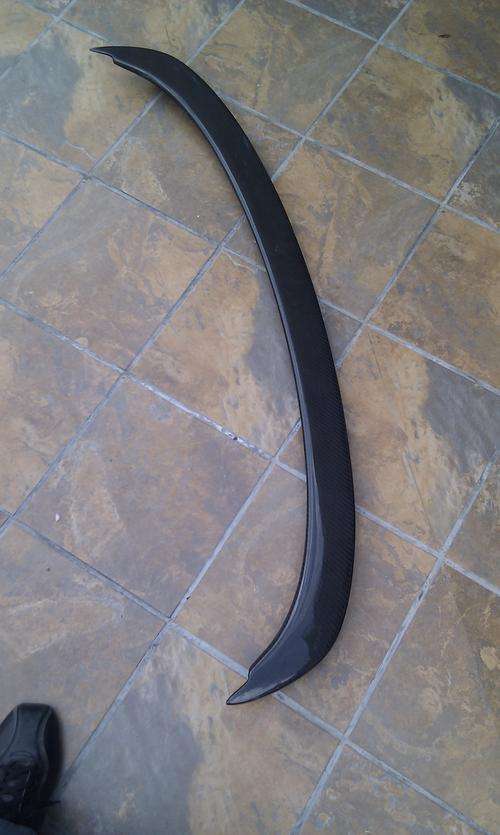 Boot Spoiler for BMW E90. Carbon Fibre. Stunning!!!