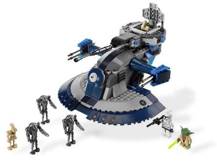 LEGO Star Wars - 8018 - Armoured Assault Tank
