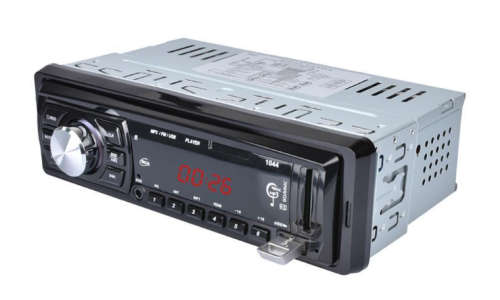 LCD Car Radio Stereo Player MP3 USB SD AUX Input Receiver WMA FM In-Dash iPod