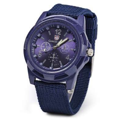 Gemius Army Male Quartz Watch - ARMY BLUE