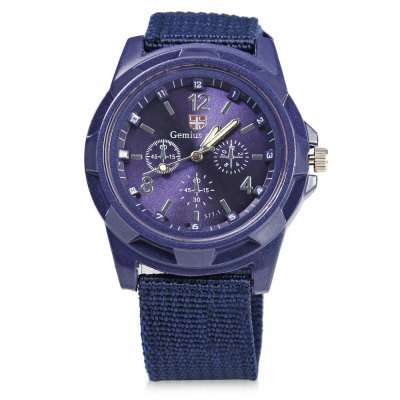 Gemius Army Male Quartz Watch - ARMY BLUE