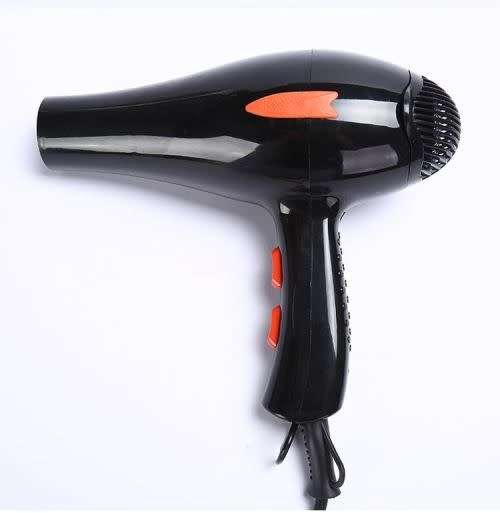 RCT-3900 Professional Hair Dryer 2000W - Black