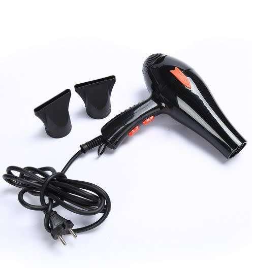 RCT-3900 Professional Hair Dryer 2000W - Black