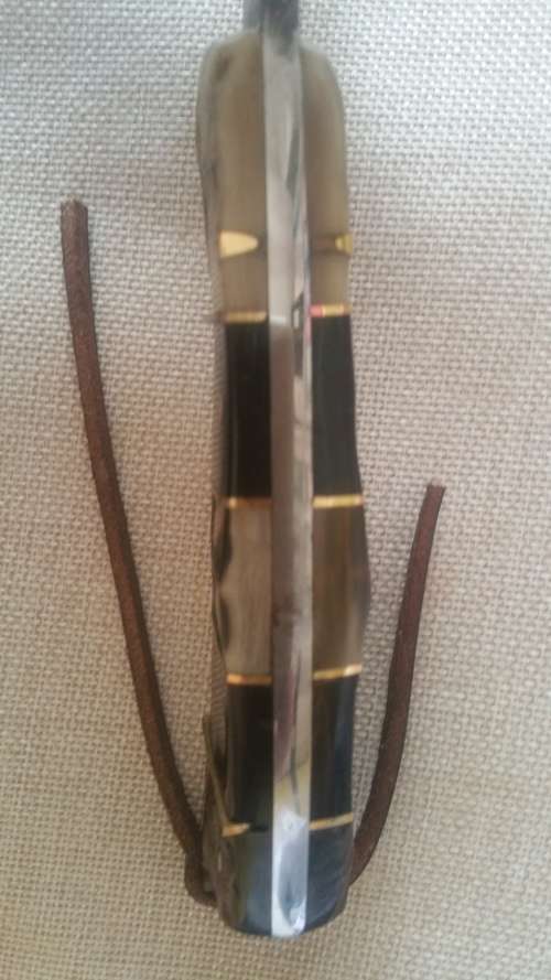 Custom Handcrafted Damascus Steel Tracker Knife