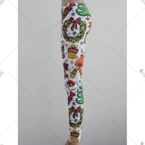 Christmas Pattern Leggings , Festive