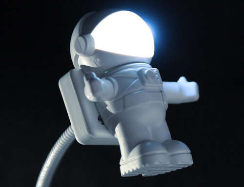 Cute USB Light - Astronaut Model LED Nightlight Energy Saving