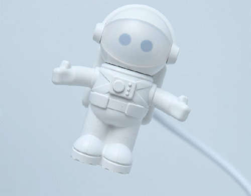 Cute USB Light - Astronaut Model LED Nightlight Energy Saving