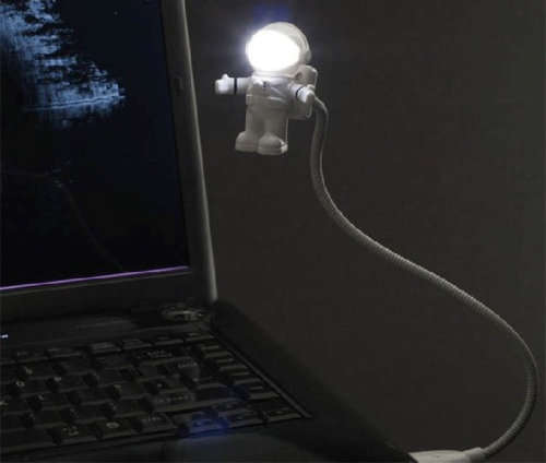 Cute USB Light - Astronaut Model LED Nightlight Energy Saving