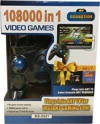 108000 IN 1 VIDEO GAMES