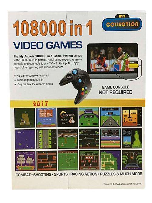 108000 IN 1 VIDEO GAMES