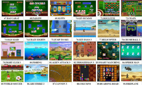 108000 IN 1 VIDEO GAMES