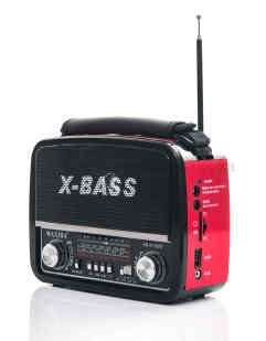 Waxiba AM/FM/SW 3 Bands Radio USB/SD/TF/Mp3 Player