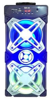 Speaker Portable Bluetooth LED Outdoor Subwoofer