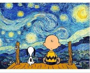 DIY Paint By Numbers Kit - Snoopy