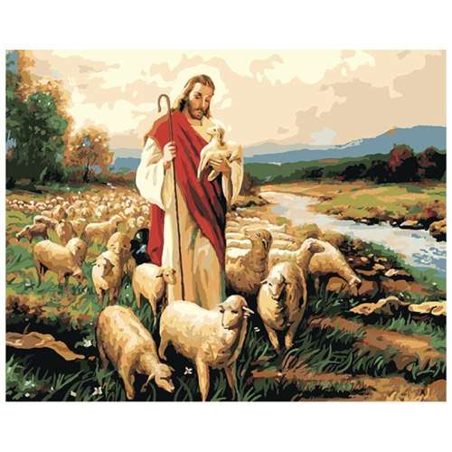 Paint By Numbers Kit - The Shepherd