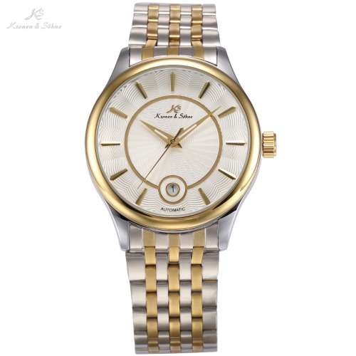 Kronen & Söhne Classic Stainless Steel Watch with Box