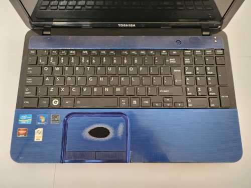 Toshiba Satellite Core i7 Laptop