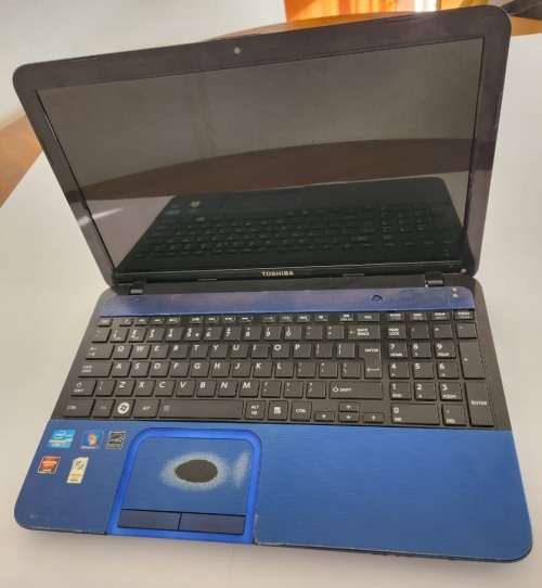 Toshiba Satellite Core i7 Laptop