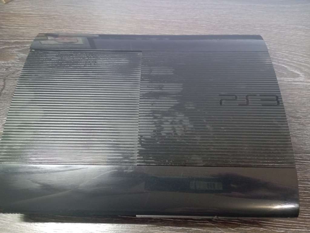 Used PlayStation 3 Console with 500gb hdd - Great Condition