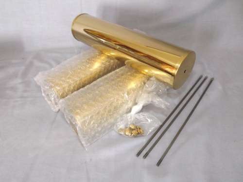 Grandfather Clock - Complete Set of Weight Shells