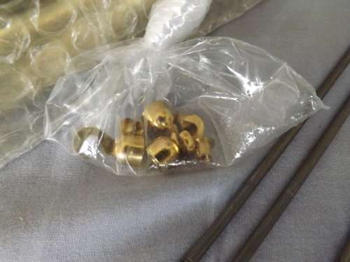 Grandfather Clock - Complete Set of Weight Shells