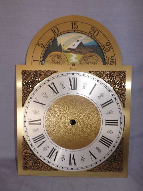 Grandfather Clock Dial