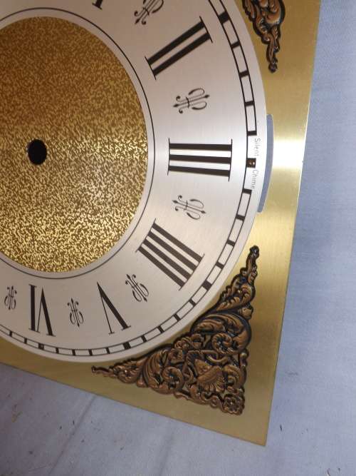 Grandfather Clock Dial