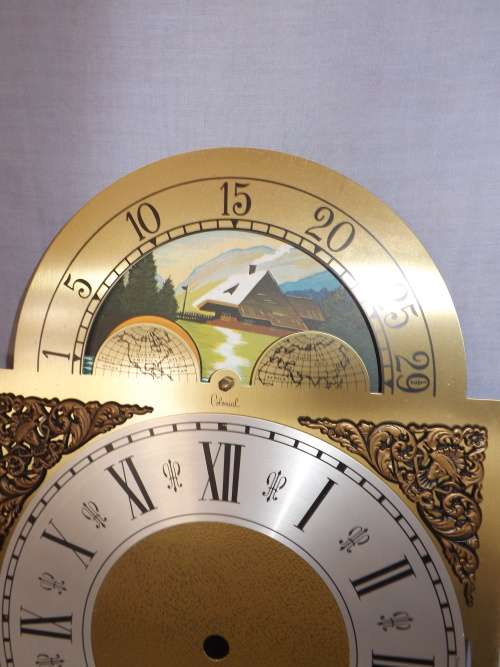 Grandfather Clock Dial