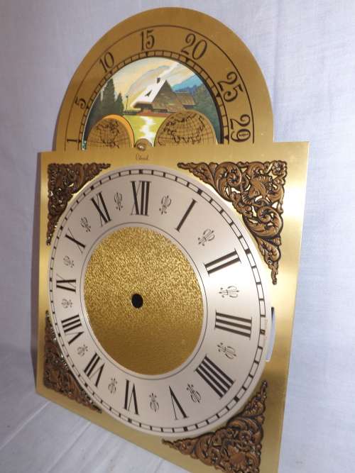 Grandfather Clock Dial