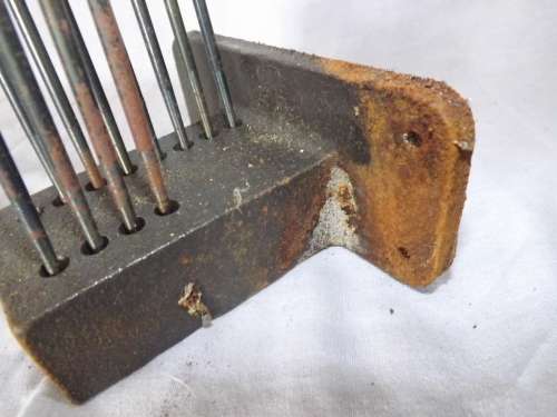 Hermle Triple Chime Rod Assembly (Gong Rods)